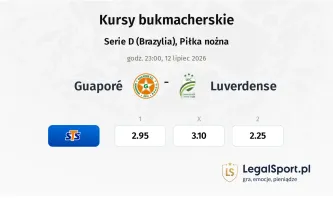Guaporé - Luverdense kursy bukmacherskie