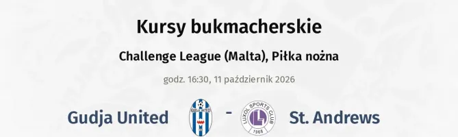 Gudja United - St. Andrews kursy bukmacherskie