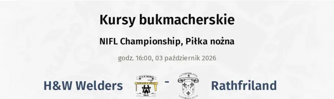 H&W Welders - Rathfriland kursy bukmacherskie