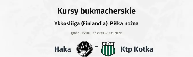 Haka - KTP Kotka kursy bukmacherskie