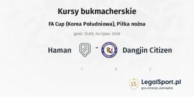 Haman - Dangjin Citizen kursy bukmacherskie