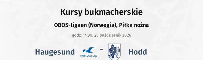 Haugesund - Hodd kursy bukmacherskie
