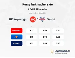 HK Kopavogur - Vestri kursy bukmacherskie
