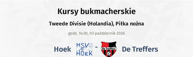 Hoek - De Treffers kursy bukmacherskie
