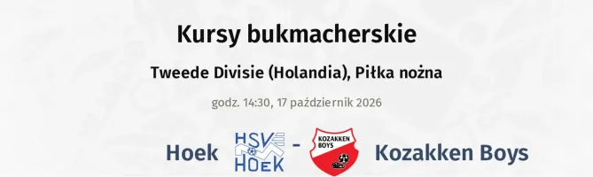 Hoek - Kozakken Boys kursy bukmacherskie
