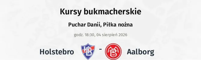 Holstebro - Aalborg kursy bukmacherskie