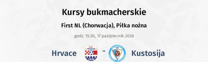 Hrvace - Kustosija kursy bukmacherskie