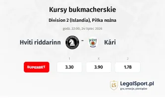 Hvíti riddarinn - Kári kursy bukmacherskie