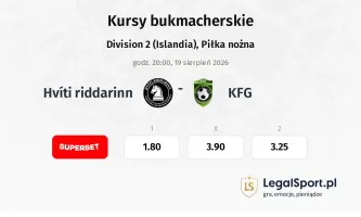 Hvíti riddarinn - KFG kursy bukmacherskie