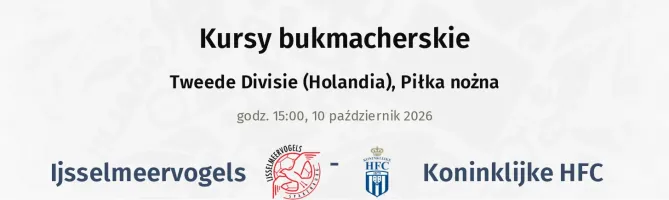 Ijsselmeervogels - Koninklijke HFC kursy bukmacherskie