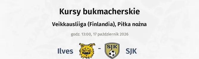 Ilves - SJK kursy bukmacherskie