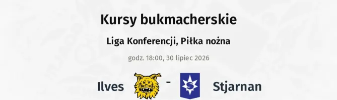 Ilves - Stjarnan kursy bukmacherskie
