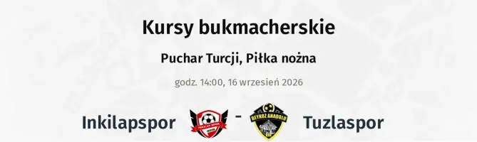 Inkilapspor - Beykoz Anadolu kursy bukmacherskie