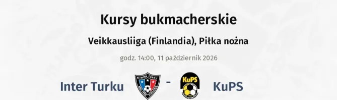 Inter Turku - KuPS kursy bukmacherskie