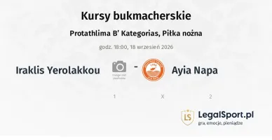 Iraklis Yerolakkou - Ayia Napa kursy bukmacherskie