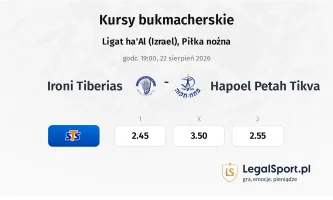 Ironi Tiberias - Hapoel Petah Tikva kursy bukmacherskie