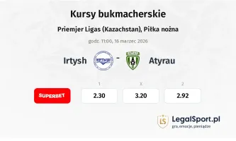 Irtysh - Atyrau kursy bukmacherskie