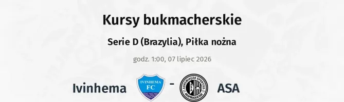 Ivinhema - ASA kursy bukmacherskie