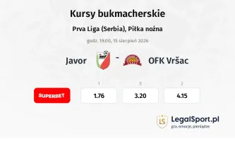 Javor - OFK Vršac kursy bukmacherskie
