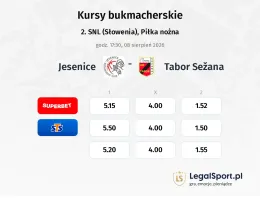 Jesenice - Tabor Sežana kursy bukmacherskie