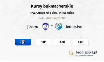 Jezero - Jedinstvo kursy bukmacherskie