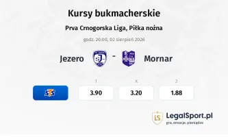 Jezero - Mornar kursy bukmacherskie