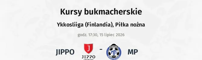 JIPPO - MP kursy bukmacherskie
