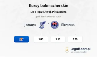 Jonava - Ekranas kursy bukmacherskie