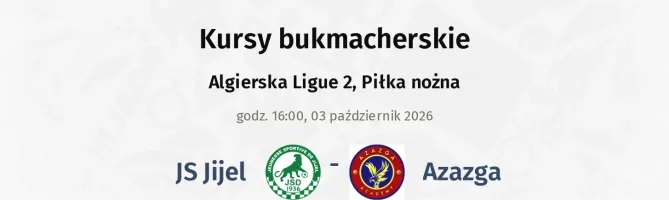 JS Jijel - Azazga kursy bukmacherskie