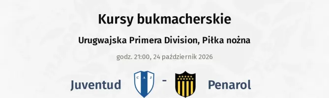 Juventud - Penarol kursy bukmacherskie
