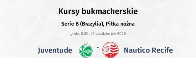 Juventude - Nautico Recife kursy bukmacherskie