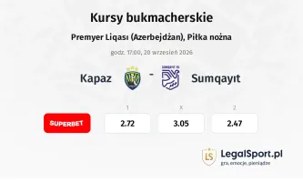 Kapaz - Sumqayıt kursy bukmacherskie