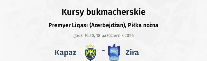 Kapaz - Zira kursy bukmacherskie