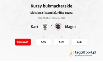 Kári - Magni kursy bukmacherskie