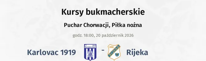 Karlovac 1919 - Rijeka kursy bukmacherskie