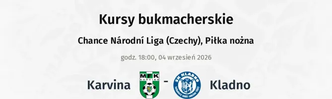Karviná - Kladno kursy bukmacherskie