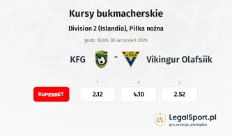 KFG - Vikingur Olafsiik kursy bukmacherskie