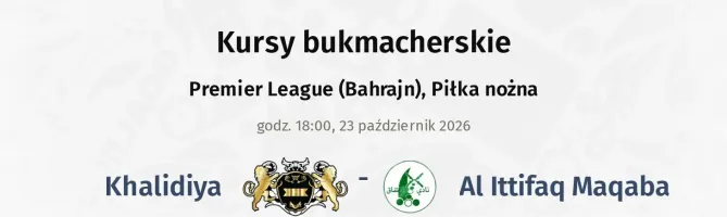 Khalidiya - Al Ittifaq Maqaba kursy bukmacherskie