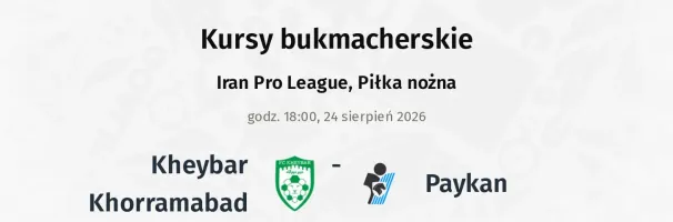 Kheybar Khorramabad - Paykan kursy bukmacherskie