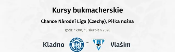 Kladno - Vlašim kursy bukmacherskie