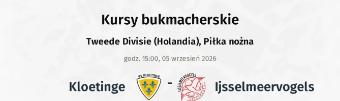 Kloetinge - Ijsselmeervogels kursy bukmacherskie