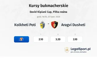 Kolkheti Poti - Aragvi Dusheti kursy bukmacherskie
