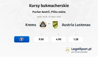 Krems - Austria Lustenau kursy bukmacherskie