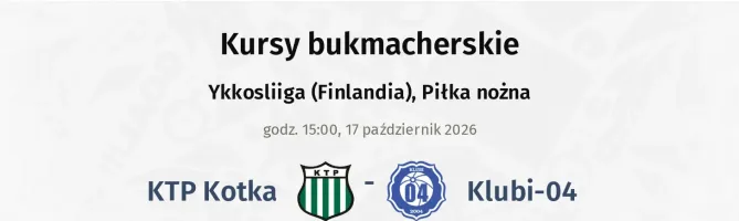 KTP Kotka - Klubi-04 kursy bukmacherskie