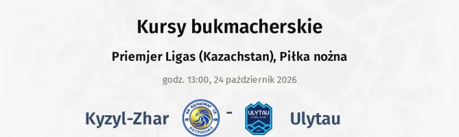 Kyzyl-Zhar - Ulytau kursy bukmacherskie