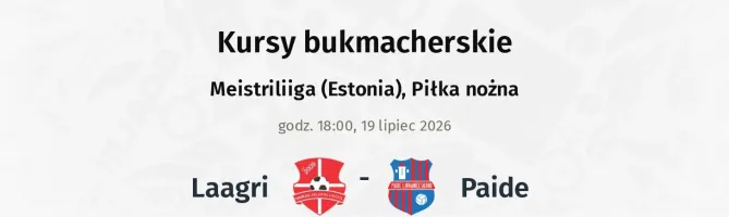 Laagri - Paide kursy bukmacherskie