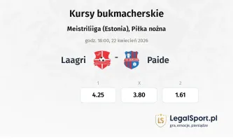 Laagri - Paide kursy bukmacherskie