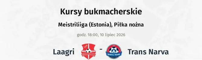 Laagri - Trans Narva kursy bukmacherskie