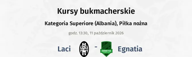 Laci - Egnatia kursy bukmacherskie