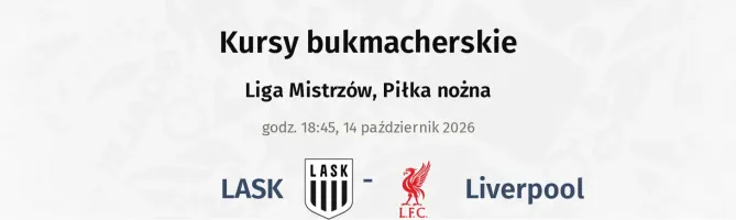LASK - Liverpool kursy bukmacherskie